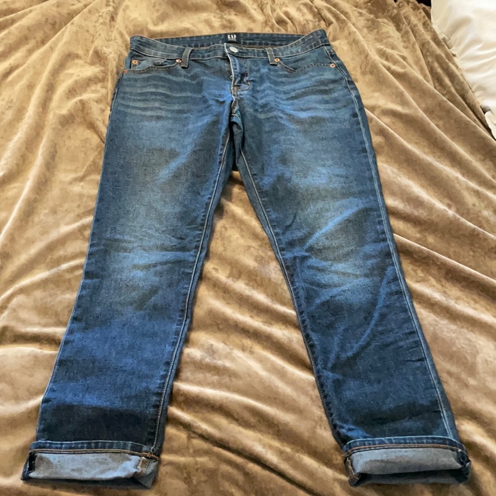 Jean capris